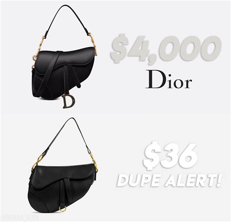 dior bag strap dupe|christian dior knockoff bags.